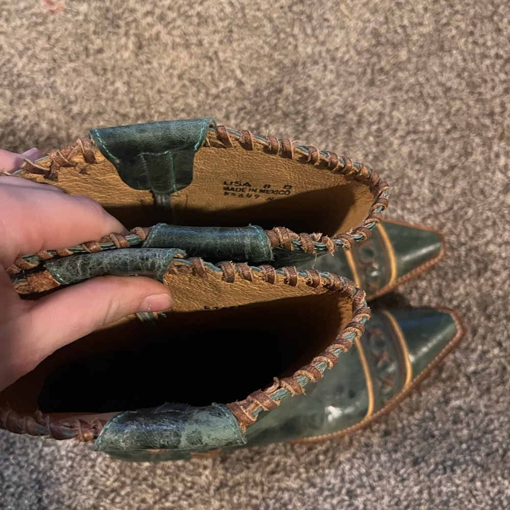 Johnny Ringo Western Cowboy Boots - Picture 7 of 7